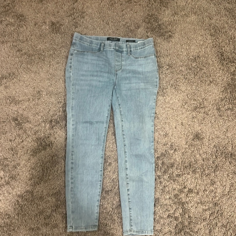 Judy Blue pull on skinny fit jeans 15/32